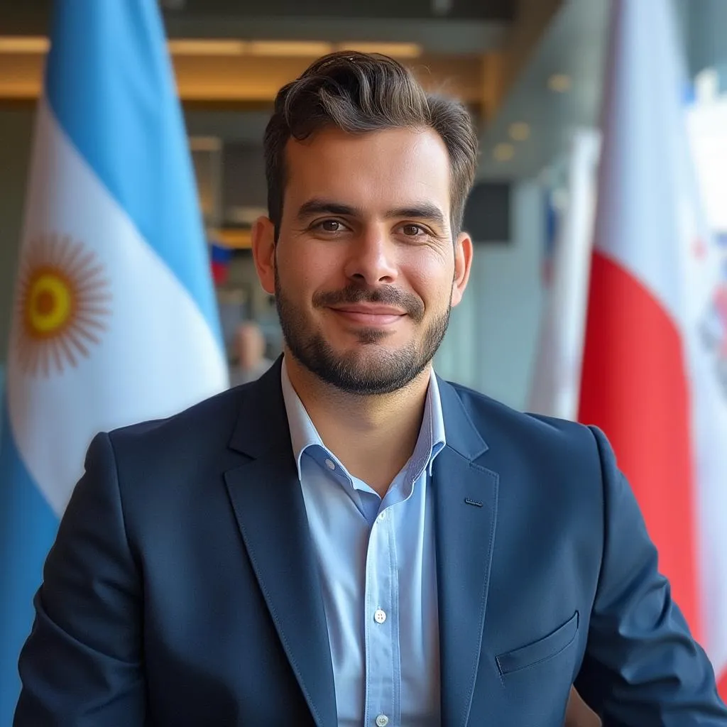 Tomáš Horák - Ředitel pro mezinárodní vztahy